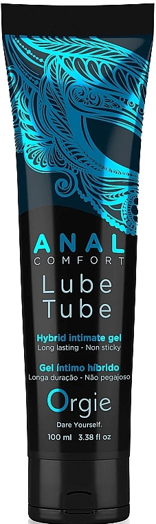 Hybrydowy wodno-silikonowy lubrykant analny - Orgie Lube Tube Anal Comfort Intimate Gel — Zdjęcie N1