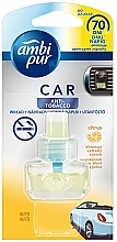 Kup Wymienny wkład do dyfuzora elektrycznego niwelujący zapach nikotyny - Ambi Pur Electric Air Freshener Anti-Tobacco