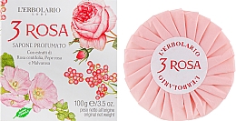 Kup Pachnące mydło 3 Róże - L'Erbolario 3 Rosa Sapone Profumato