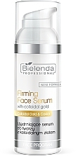 Kup Ujędrniające serum do twarzy ze złotem koloidalnym - Bielenda Professional Face Program Firming Face Serum With Colloidal Gold