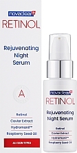 Przeciwstarzeniowe serum do twarzy - Novaclear Retinol Rejuvenating Night Serum — Zdjęcie N2