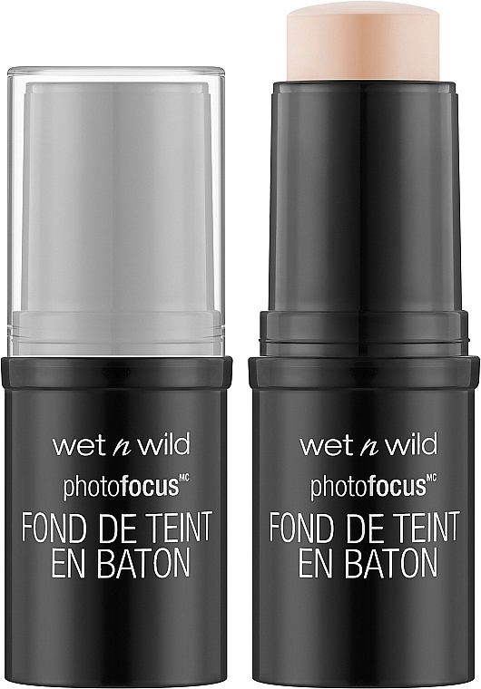 Podkład do twarzy w sztyfcie - Wet N Wild Photofocus Stick Foundation