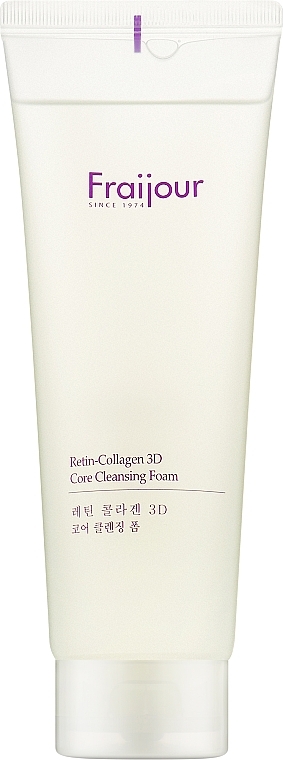 Pianka oczyszczająca z kolagenem i retinolem - Fraijour Retin-Collagen 3D Core Cleansing Foam — Zdjęcie N1