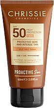 Krem przeciwsłoneczny do twarzy - Chrissie SPF50 High Protection — Zdjęcie N1