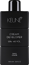 Krem-utleniacz 12% - Keune Tinta Cream Developer 12% 40 Vol — Zdjęcie N3