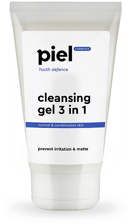 Żel do mycia twarzy - Piel cosmetics Youth Defense Gel Cleanser — Zdjęcie N1