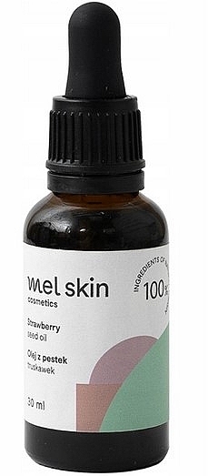 Olej z nasion truskawek - Mel Skin Strawberry Seed Oil — Zdjęcie N1