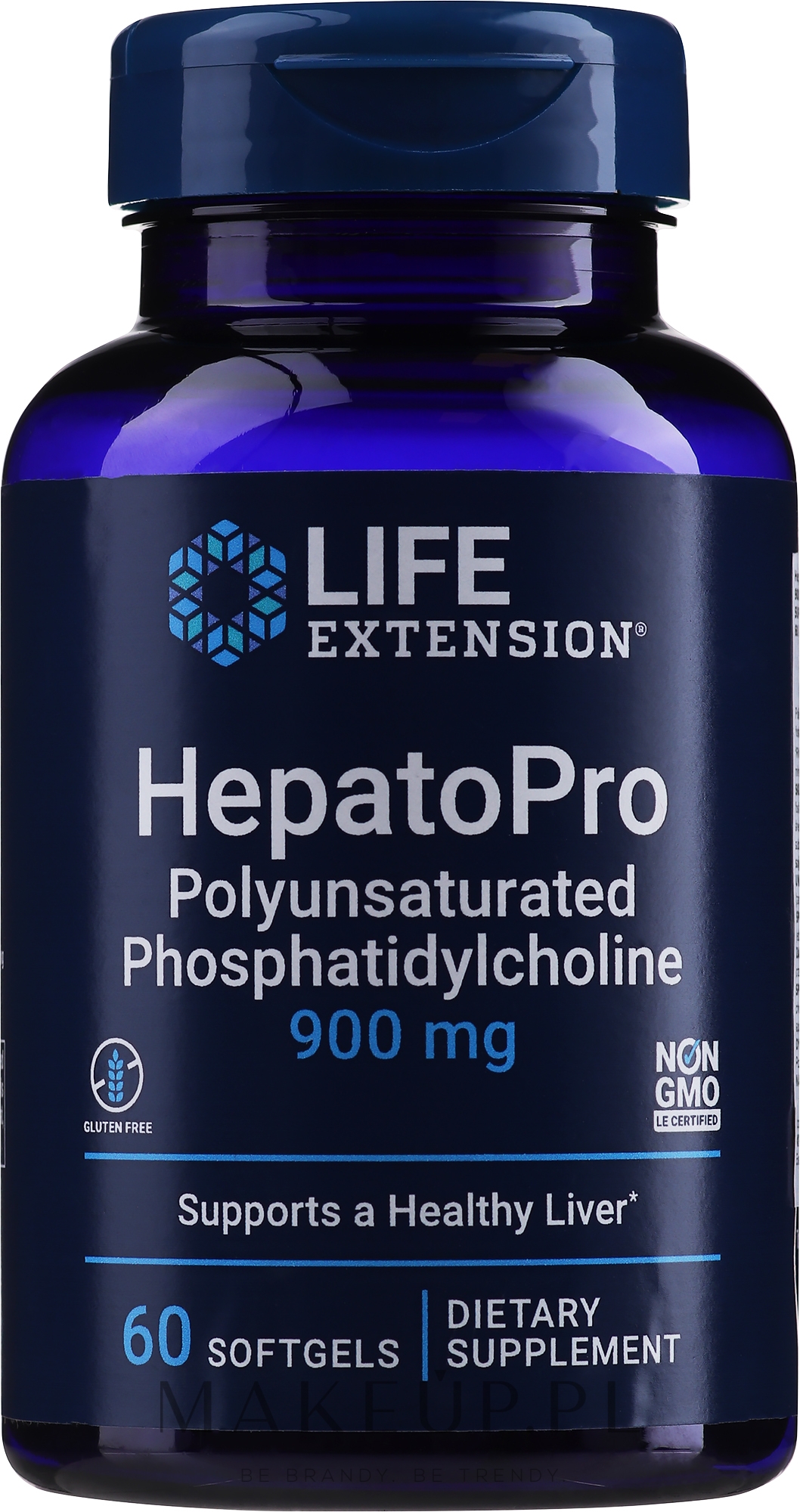 Fosfatydylocholina w żelowych kapsułkach - Life Extension Hepatopro — Zdjęcie 60 szt.