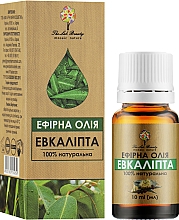 Olejek eteryczny Eukaliptus - Green Pharm Cosmetic — Zdjęcie N2