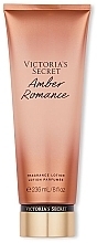 Victoria's Secret Amber Romance - Perfumowany balsam do ciała — Zdjęcie N1