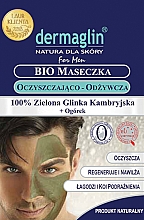 Kup Oczyszczająca i odżywcza maska do twarzy dla mężczyzn - Dermaglin