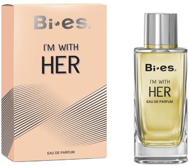 Bi-es I’m With Her - Woda perfumowana — Zdjęcie N1