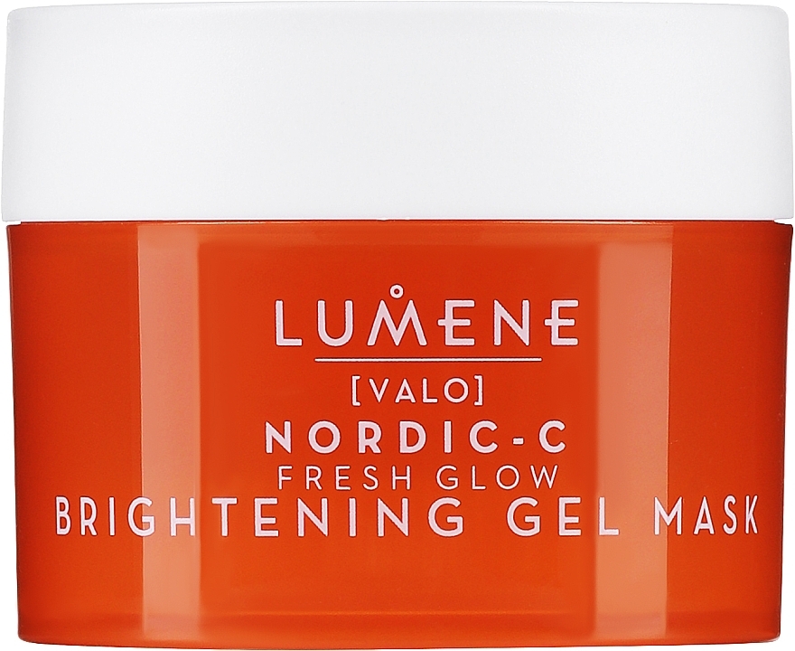 PREZENT! Maseczka na twarz - Lumene Nordic-C Fresh Glow Brightening Gel Mask — Zdjęcie N1