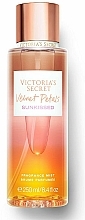 Perfumowana mgiełka do ciała Granat i kwiat lotosu - Victoria's Secret Velvet Petals Sunkissed Fragrance Mist — Zdjęcie N1