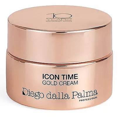 Krem do twarzy - Diego Dalla Palma Icon Time Gold Cream Limited Edition — Zdjęcie N1