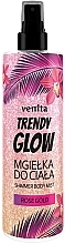 Kup Brokatowa mgiełka do ciała - Venita Trendy Glow Rose Gold 