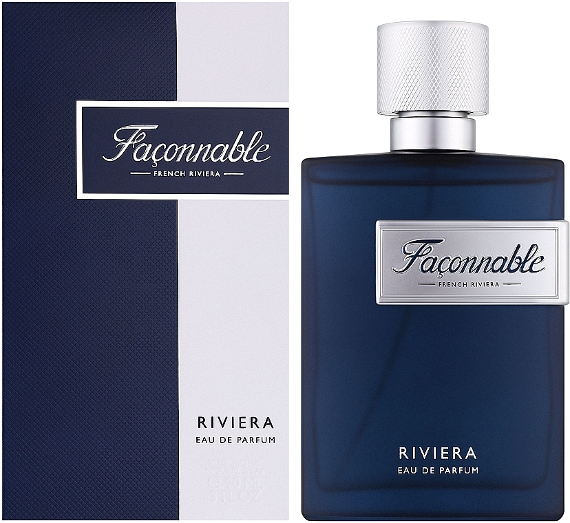Faconnable Riviera - Woda perfumowana — Zdjęcie N2