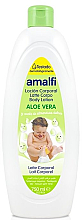 Kup Balsam do ciała dla niemowląt Aloe Vera - Amalfi Body Lotion Baby