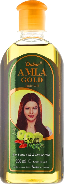 Olejek do włosów - Dabur Amla Gold Hair Oil — Zdjęcie N2