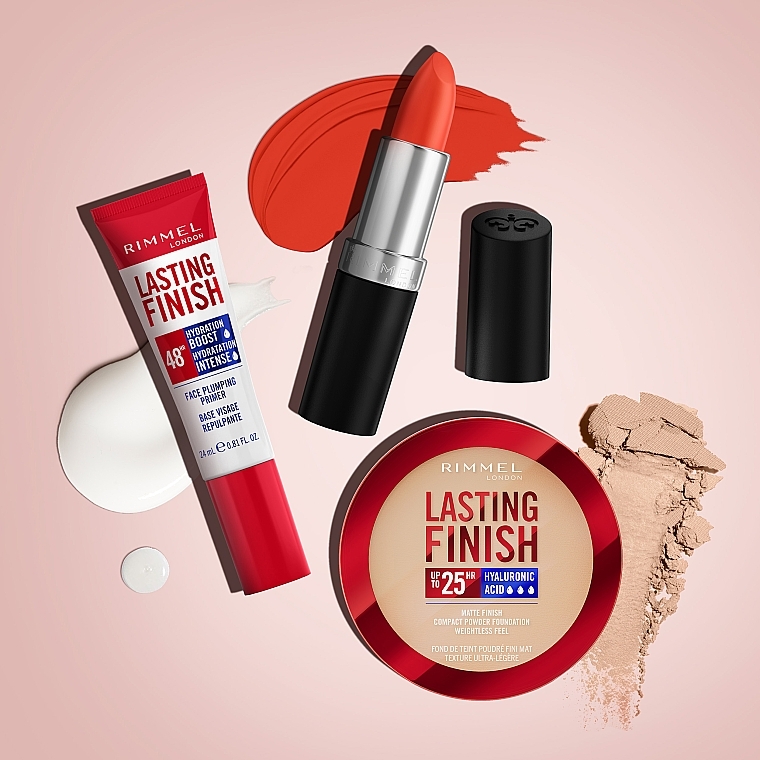 Baza pod makijaż - Rimmel Lasting Finish Primer  — Zdjęcie N8