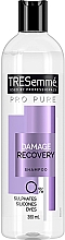 Nawilżający szampon do włosów - Tresemme Pro Pure Repair Damage Recovery 0% — Zdjęcie N1