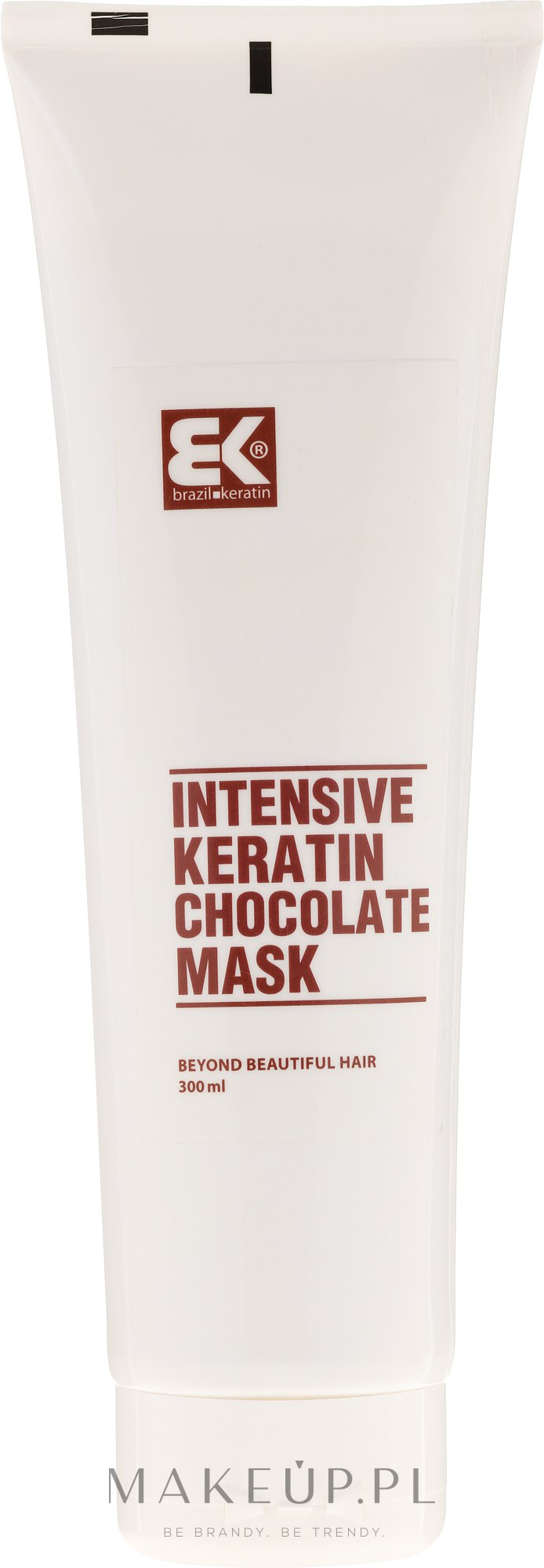 Regenerująca maska do włosów zniszczonych - Brazil Keratin Intensive Keratin Mask Chocolate — Zdjęcie 285 ml