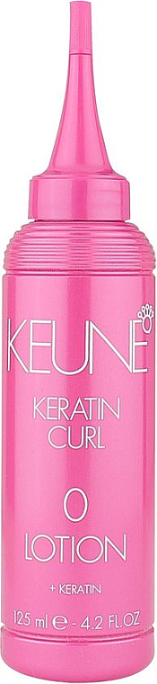 Keratynowy balsam do włosów - Keune Keratin Curl Lotion 0 — Zdjęcie N1
