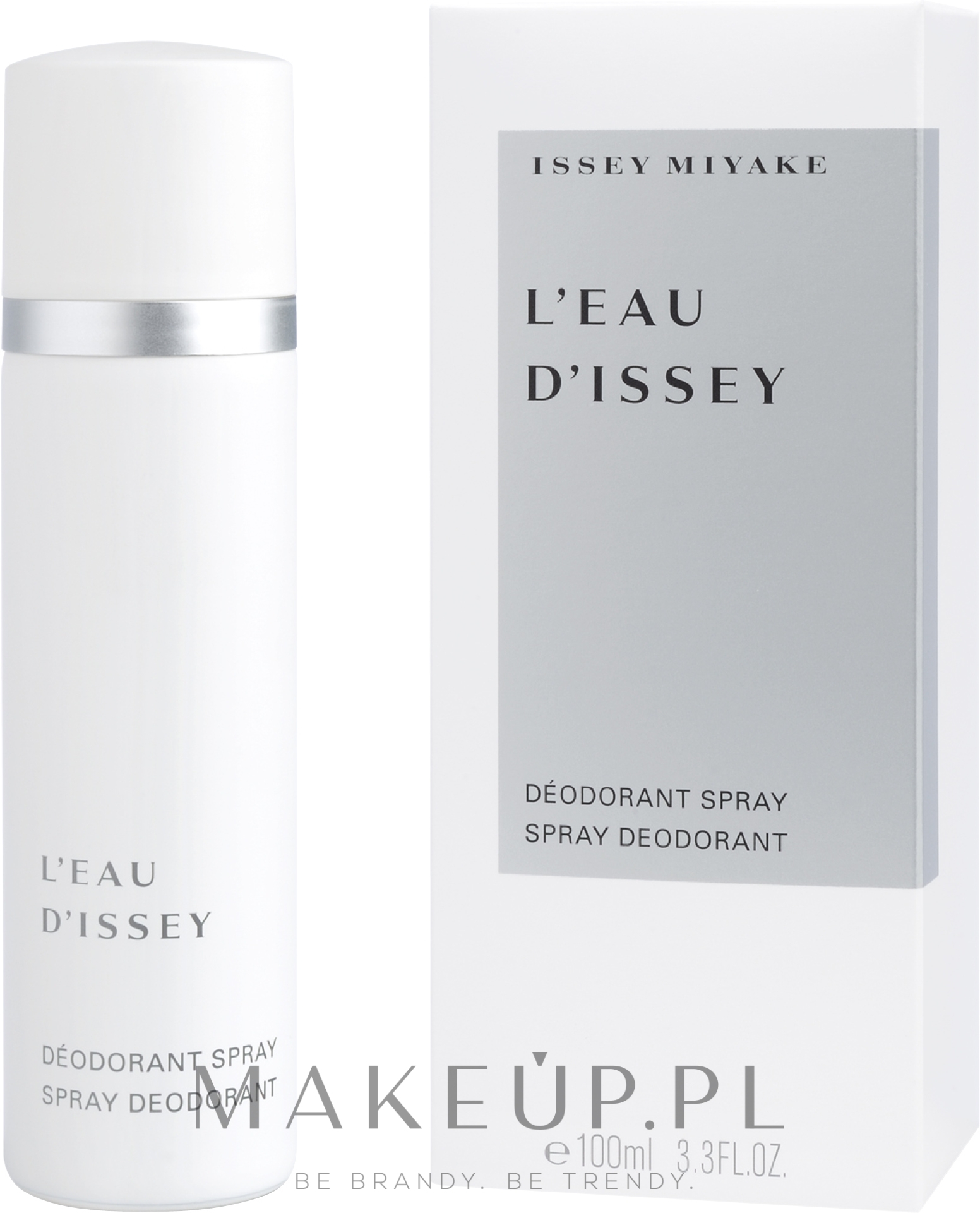 Issey Miyake L’Eau d’Issey - Perfumowany dezodorant w sprayu — Zdjęcie 100 ml