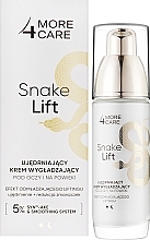 Ujędrniający krem do skóry wokół oczu - More4Care Snake Lift Firming Eye Smoothing Cream — Zdjęcie N2