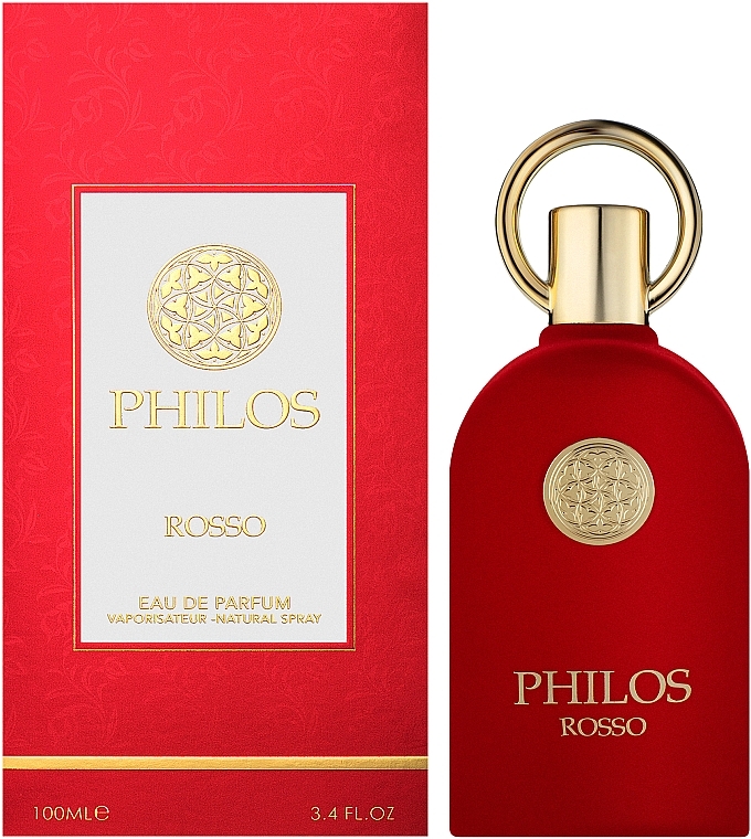 Alhambra Philos Rosso - Woda perfumowana — Zdjęcie N2
