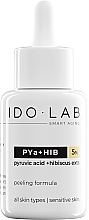 Kup Peeling twarzy - Idolab PYa + HIB Peeling Formula