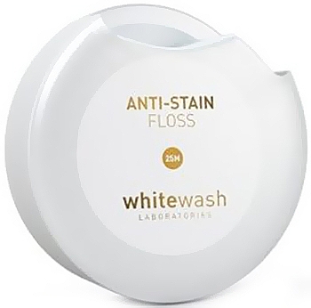 Nić dentystyczna wybielająca przeciw przebarwieniom - WhiteWash Laboratories Nano Anti-Stain Floss — Zdjęcie N3
