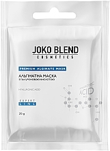 Kup Maska alginianowa z kwasem hialuronowym - Joko Blend Premium Alginate Mask