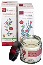Kup Zestaw - GoCranberry Winter Relax Set (h/cr/50ml + foot/cr/50ml + candle/120ml)