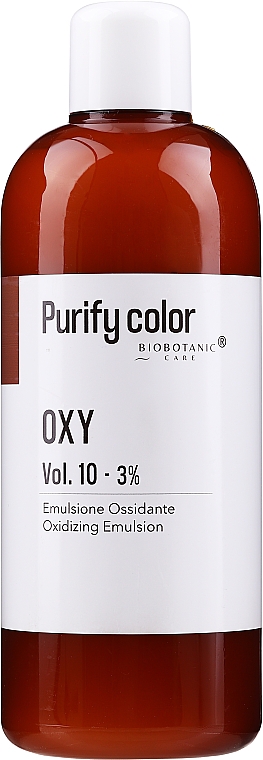Kremowy utleniacz do włosów - BioBotanic bioPLEX Oxy Vol 10 — Zdjęcie N1