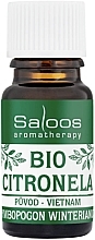Kup Bio olejek eteryczny z citronelli - Saloos Bio Essential Oil Citronella