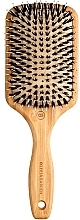Szczotka do włosów, L - Olivia Garden Bamboo Touch Detangle Combo Size L — Zdjęcie N1