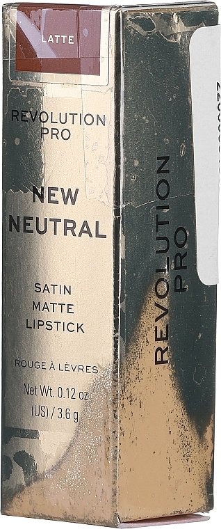 PRZECENA! Satynowo-matowa szminka do ust - Revolution PRO New Neutral Satin Matte Lipstick * — Zdjęcie N4