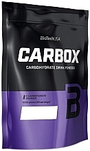 Gainer o smaku brzoskwiniowym - BioTechUSA Carbox Carbohydrate Drink Powder — Zdjęcie N1