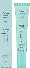 Leczniczy balsam po zabiegach estetycznych z ochroną SPF 50 - Dermomedica Therapeutic Scar Balm SPF50 — Zdjęcie N2