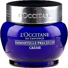 Odmładzający krem do twarzy - L'Occitane Immortelle Precisious Cream Facial Moisturizer — Zdjęcie N2