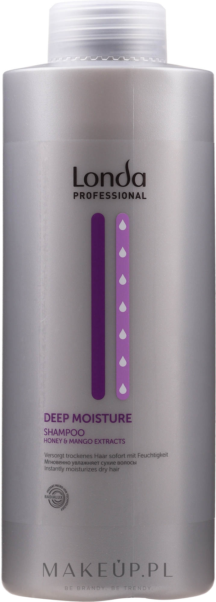 Szampon do włosów - Londa Professional Deep Moisture — Zdjęcie 1000 ml