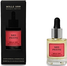 Olejek eteryczny - Cereria Molla Red Fruits Essential Oil Soluble In Water — Zdjęcie N1