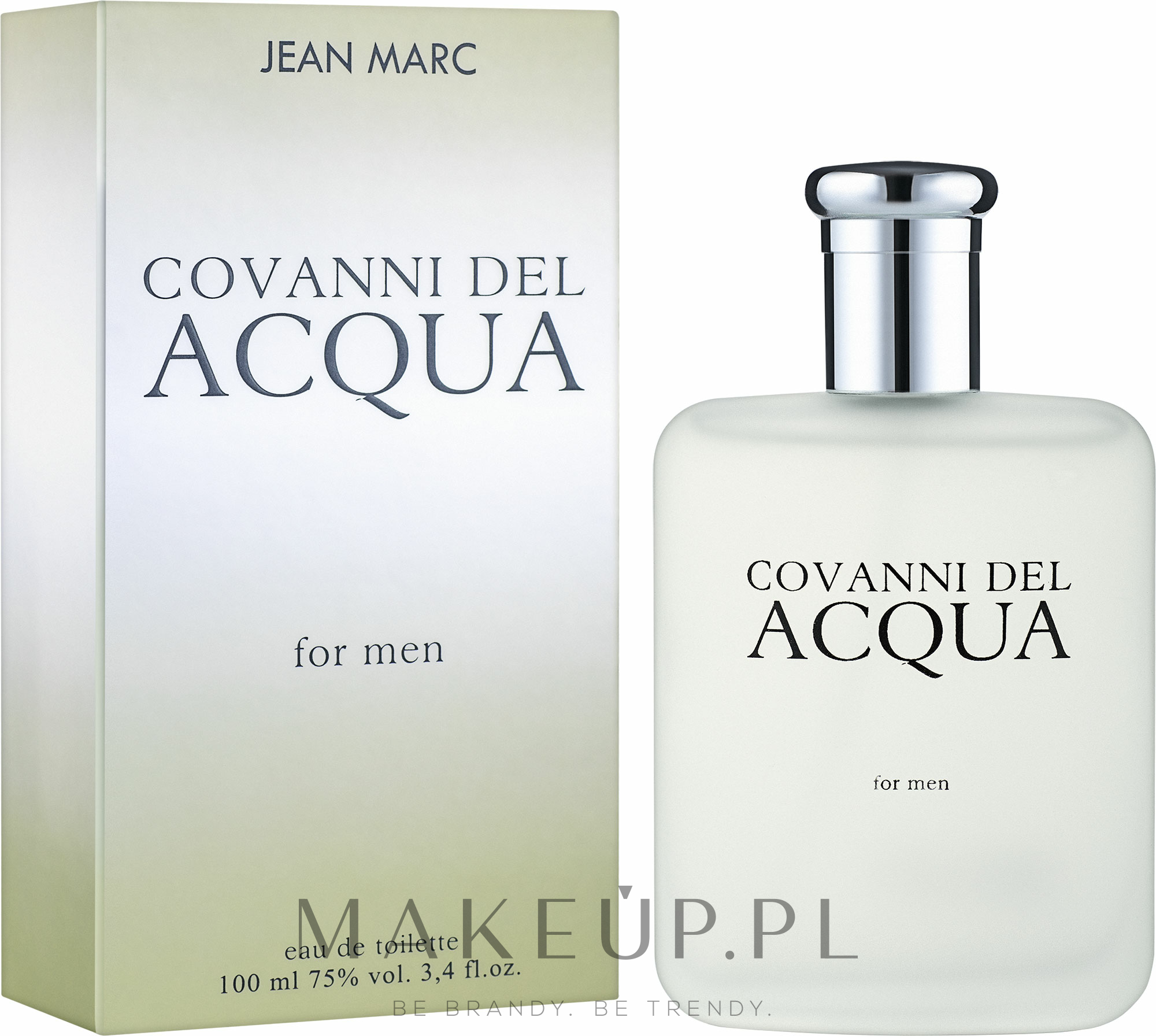 Jean Marc Covanni Del Acqua - Woda toaletowa dla mężczyzn  — Zdjęcie 100 ml