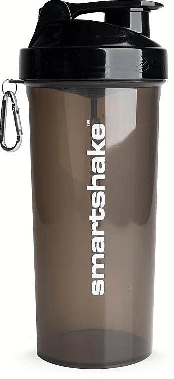 Shaker, 1000 ml, czarny - SmartShake Shaker Lite Series Glossy Black — Zdjęcie N1