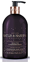 Mydło w płynie do rąk - Baylis & Harding Wild Fig & Pomegranate Hand Wash Limited Edition — Zdjęcie N1