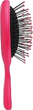 Szczotka do włosów - Wet Brush Pro Mini Lil' Detangler Punchy Pink — Zdjęcie N2