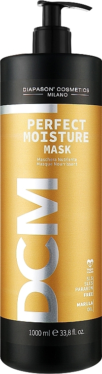 Nawilżająca maska do włosów - DCM Perfect Moisture Mask — Zdjęcie N2