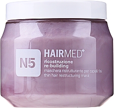 Kup Odbudowująca maska do włosów zniszczonych - Hairmed N5 Essential