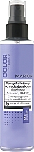 Spray koloryzujący do neutralizacji żółtych odcieni włosów - Marion Color Toning Violet Spray For Dyed Blonde Hair — Zdjęcie N1